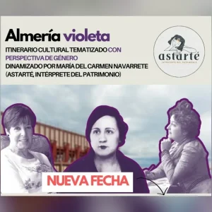 Almería violeta recorre la ciudad con perspectiva de género
