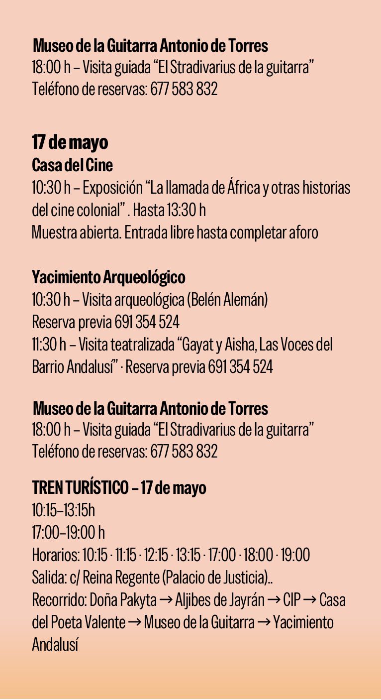 Cartel: El Museo de la Guitarra explica el legado de Antonio de Torres