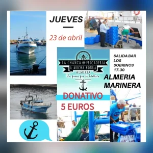 Imagen destacada: Un paseo por la Almería marinera recupera la memoria pesquera de La Chanca