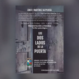 Imagen destacada: Ángel Martínez presenta en Garrucha Los dos lados de la puerta