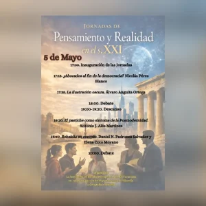 El IES Turaniana abre unas jornadas sobre pensamiento actual