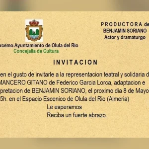 Olula del Río lleva a escena el Romancero gitano de Lorca