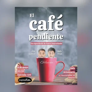 El Café Pendiente lleva teatro improvisado a Artenvacio