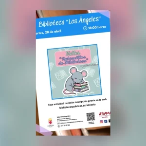 Imagen destacada: La Biblioteca Los Ángeles invita a niños a ser ratoncillos lectores