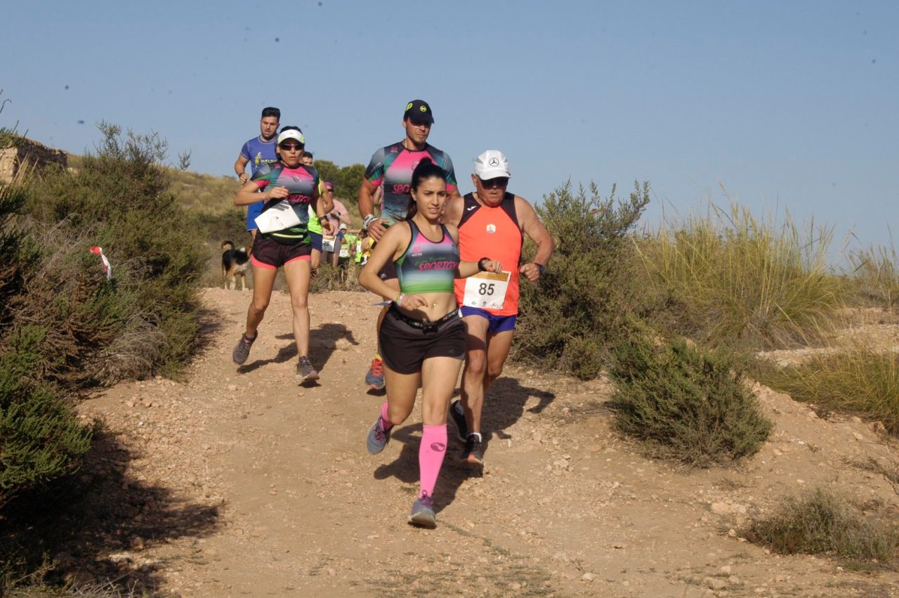 Salida de la Carrera Popular Venta del Pobre