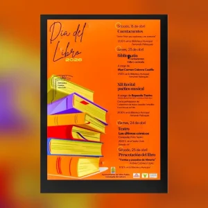 Imagen destacada: Vélez Rubio celebra el Día del Libro con teatro, poesía y talleres