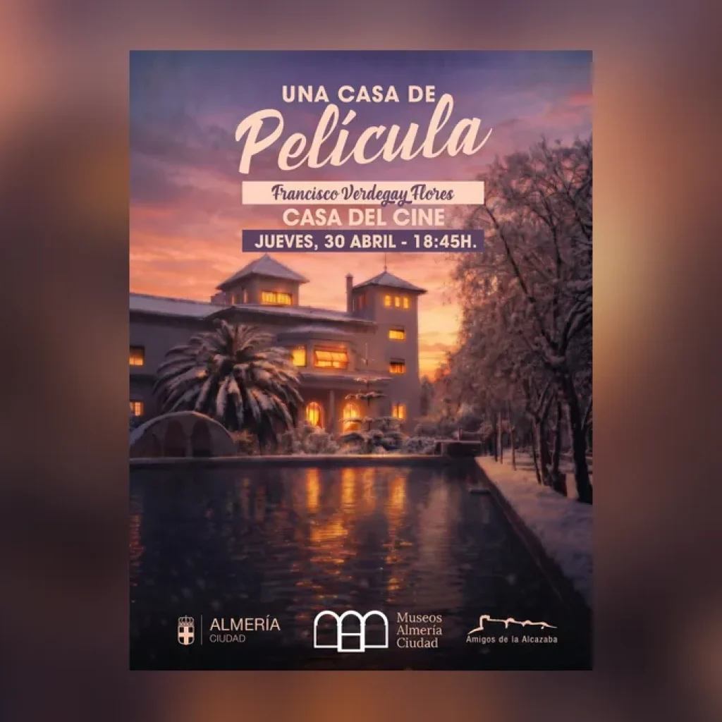 Imagen destacada: Francisco Verdegay cuenta la memoria de la Casa del Cine