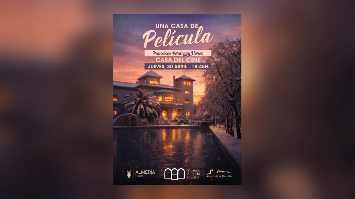 Imagen destacada: Francisco Verdegay cuenta la memoria de la Casa del Cine