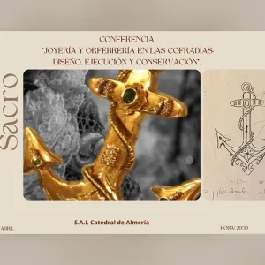 Imagen destacada: El arte sacro de la orfebrería cofrade se analiza en la Catedral de Almería