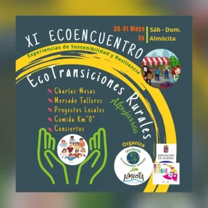 Almócita reúne sostenibilidad rural en el XI Ecoencuentro