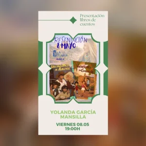 Yolanda García Mansilla presenta sus cuentos en La Guajira