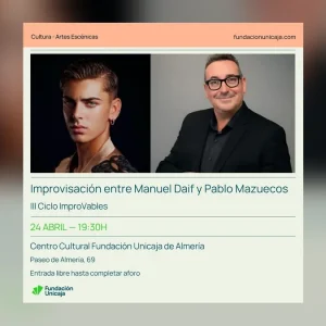 Imagen destacada: Manuel Daif y Pablo Mazuecos abren ImproVables en Fundación Unicaja