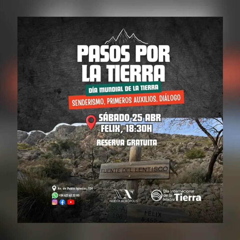 Imagen destacada: Félix acoge ‘Pasos por la Tierra’, una salida de naturaleza y primeros auxilios