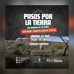 Imagen destacada: Félix acoge ‘Pasos por la Tierra’, una salida de naturaleza y primeros auxilios