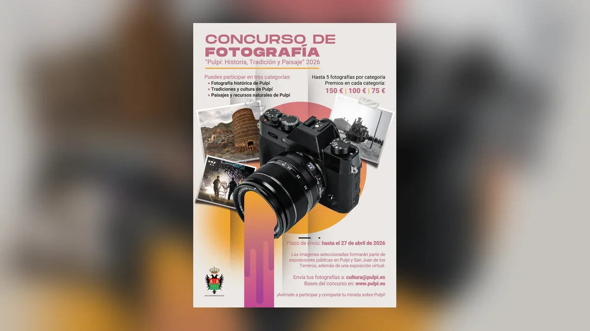 Imagen destacada: Pulpí convoca un concurso para fotografiar su memoria y paisaje