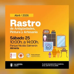 Imagen destacada: El Parque Nicolás Salmerón acoge un rastro de antigüedades y artesanía