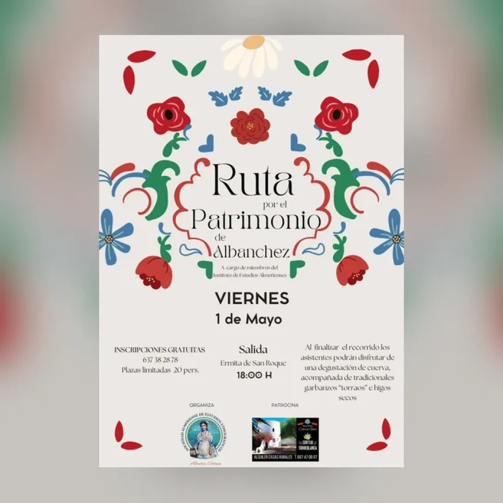 Imagen destacada: Una ruta por Albanchez recorre su patrimonio y la gastronomía tradicional