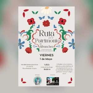 Imagen destacada: Una ruta por Albanchez recorre su patrimonio y la gastronomía tradicional