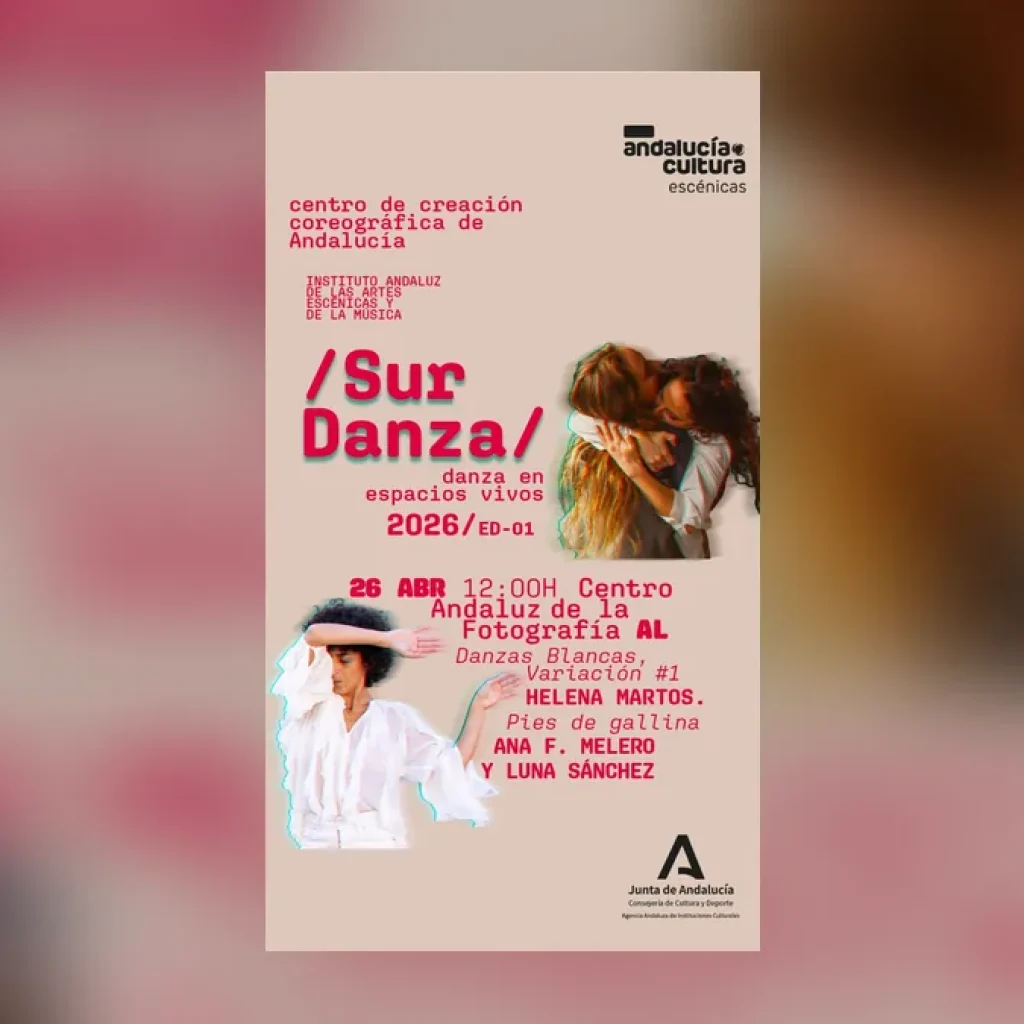 Imagen destacada: Sur Danza activa el cuerpo y la arquitectura en el CAF