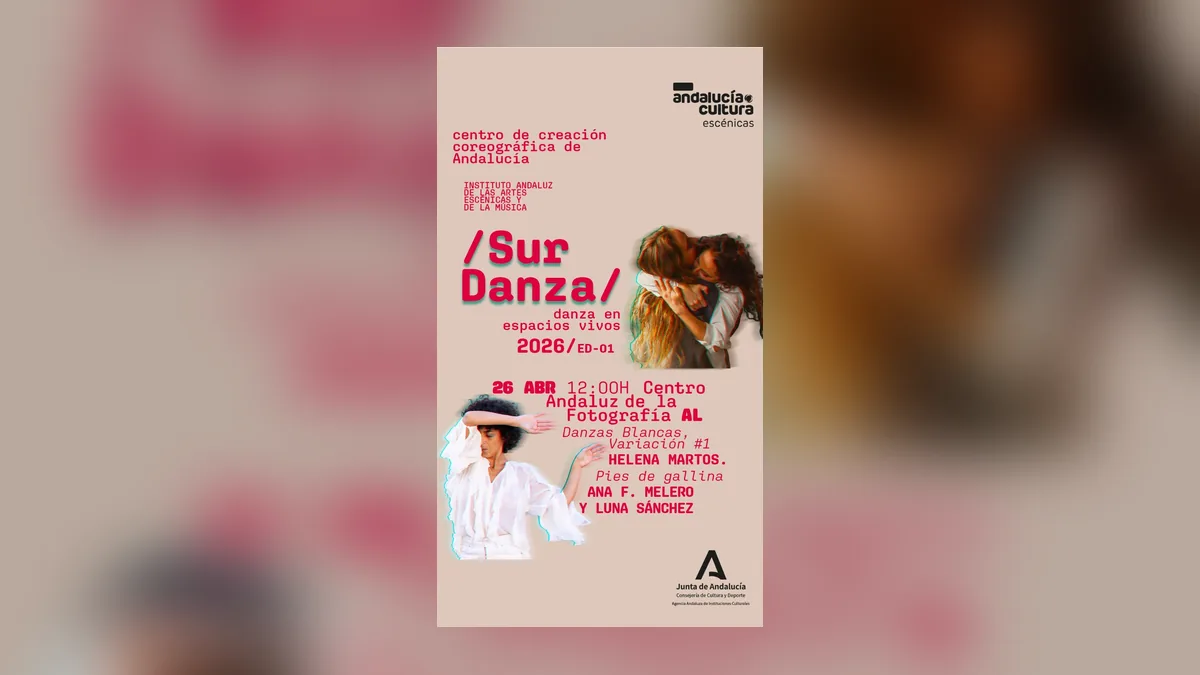 Imagen destacada: Sur Danza activa el cuerpo y la arquitectura en el CAF