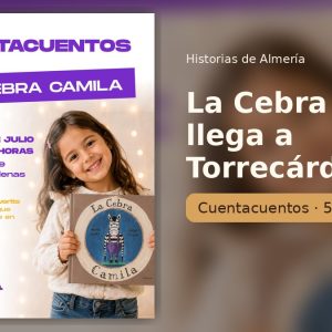 La Cebra Camila llega a Torrecárdenas