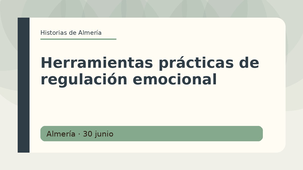 Herramientas prácticas de regulación emocional