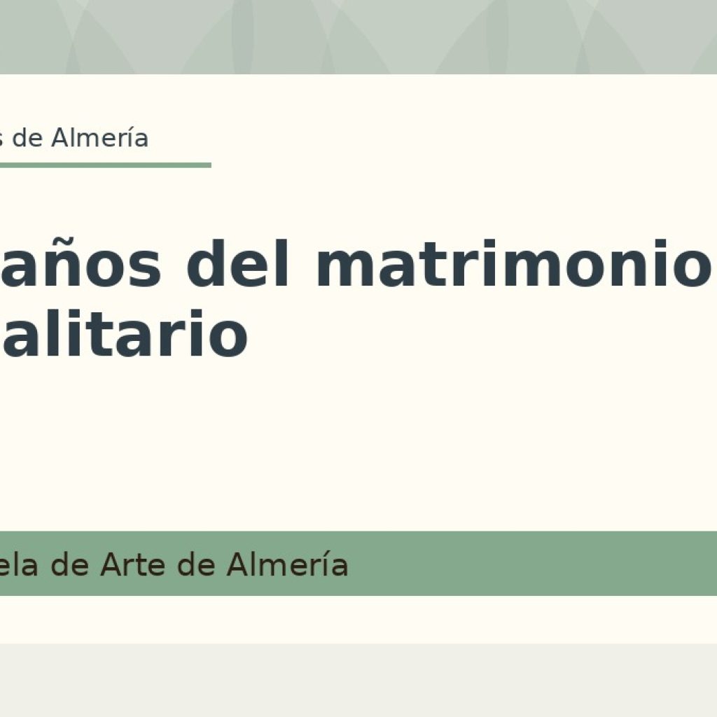 20 años del matrimonio igualitario