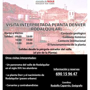 VISITA INTERPRETADA PLANTA DENVER (RODALQUILAR)