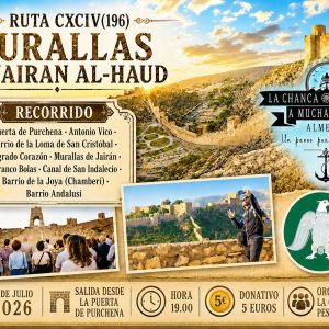 Ruta CXCIV(196) Murallas de Jairán Al-Haud
