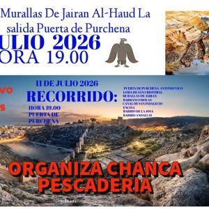 CXCV RUTA Murallas De Jairan Al-Haud La Hondonada