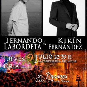 XVI Rincones de Música y Palabra